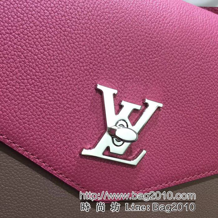 路易威登LV頂級原單2018新款54878牛皮單肩手提包 YDH1103